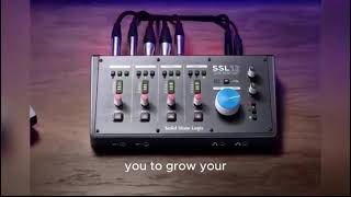 Solid State Logic SSL 12 - Audio Interface Reviews!