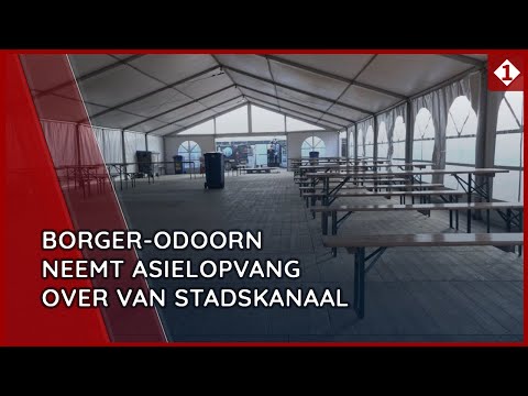 Borger-Odoorn neemt nachtopvang asielzoekers in gebruik