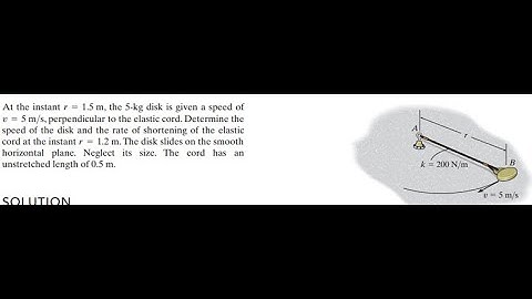 Angular Impulse and Momentum | Example 3