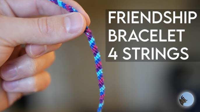 4 different techniques to make friendship bracelets 