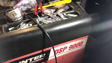 Hunter dsp 9000 balance aluminum 1