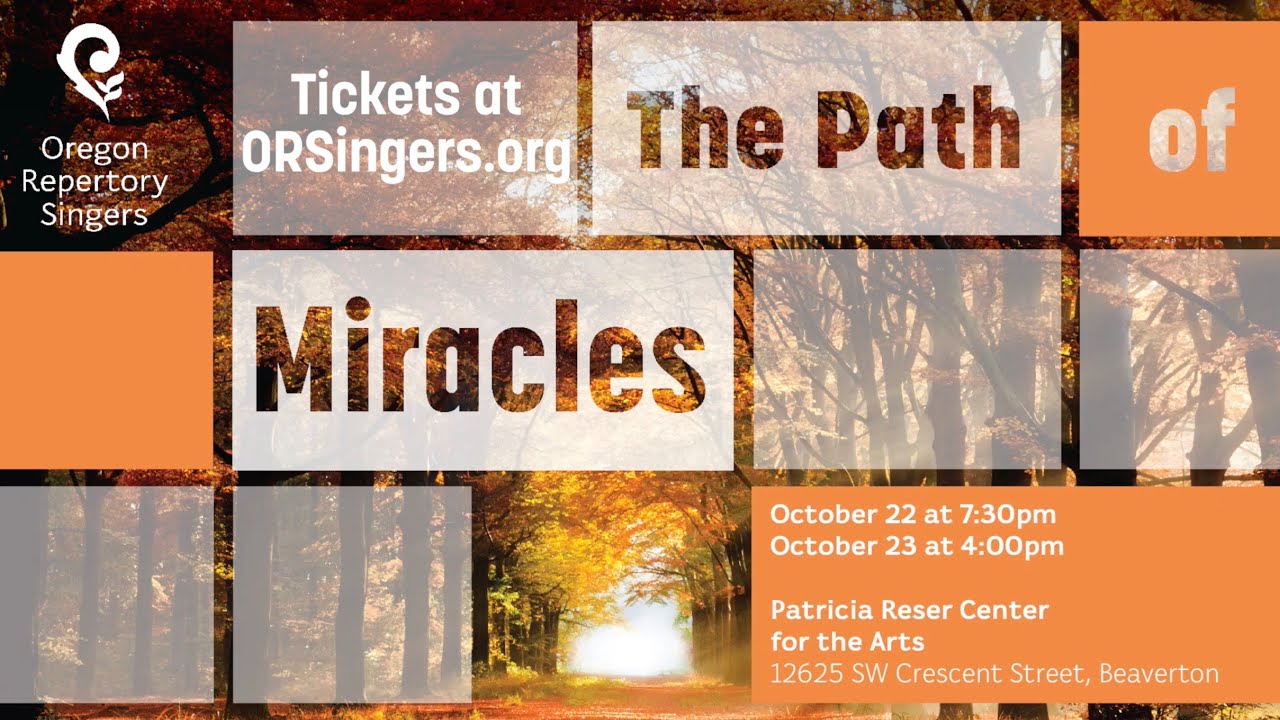 Path of Miracles by Joby Talbot YouTube