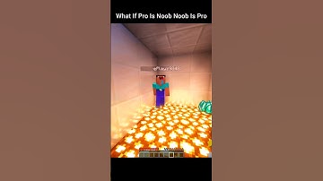 What if Pro Is Noob Noob Is Pro 😅  #minecraft #viral #shorts #viralshorts #gaming #meme