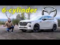 Mazda CX-60 with 6-cylinder &amp; RWD 😮 ! Driving REVIEW (CX70 CX80 CX90 family)