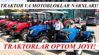 Mini Traktorlar narxlari / Mini Traktorlar obzori / Optom Mini Traktorlar / Motokultivator narxlari