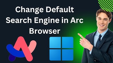 How to Change Default Search Engine in Arc Browser | GearUpWindows Tutorial