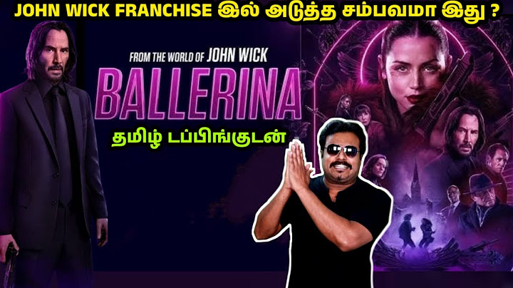Ballerina Movie Review by Filmi craft Arun | Ana de Armas | Keanu Reeves | Len Wiseman