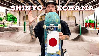 SKATE The Most Famous Skatepark In Japan  ( CRAZY SESSION ) 🇯🇵
