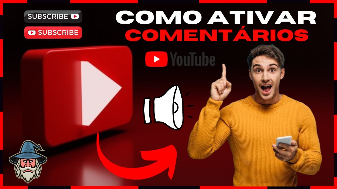 COMO ATIVAR OS COMENTÁRIOS NO YOUTUBE 2022 (PELO PC) !! - YouTube