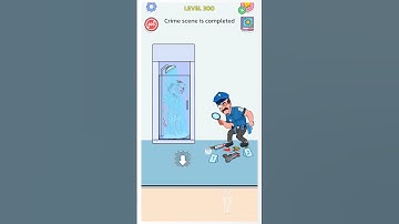 The crime scene is completed: Happy Ending iOS X Android #shorts