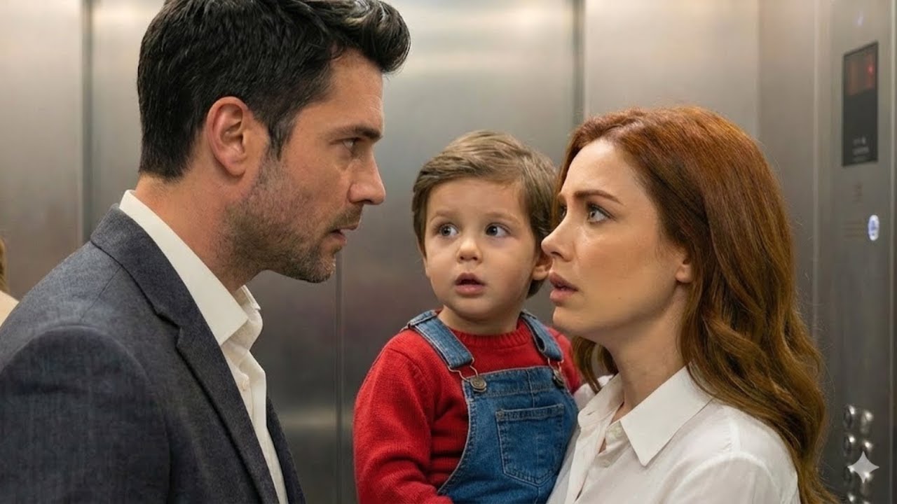 Ein Millionär steigt in den Aufzug und steht seiner Ex mit einem Baby gegenüber. Sie versucht zu ...