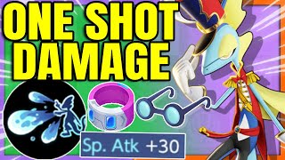 Turning Liquidation On Inteleon Into A Mive Damage Move Pokemon Unite