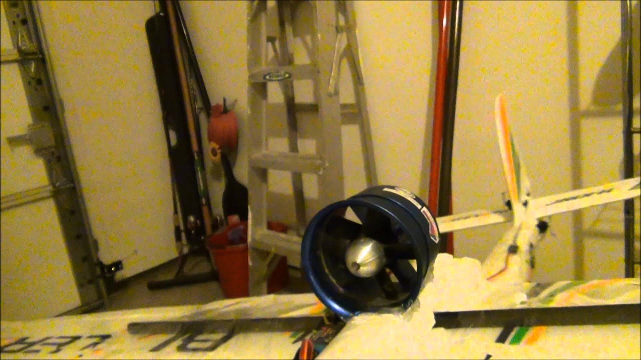 Bixler 2 - 70mm EDF Mod. My beater airplane