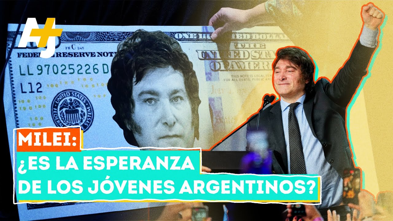 كيف استطاع ميلي واليمين المتطرف كسب تأييد الشباب في الأرجنتين؟ | @ajplusespanol
