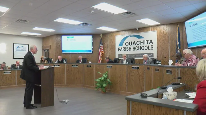 NBC 10 News at 5: Longstanding practice of prayer in Ouachita Parish School Board meetings receives