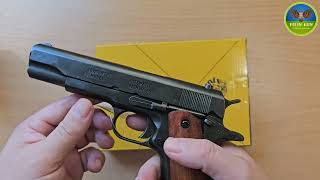 Макет пистолета Colt 45 M1911A1 USA 1911 Denix 9312