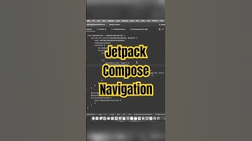 Jetpack Compose Navigation #kotlin #jetpackcompose #androiddevelopment #coding