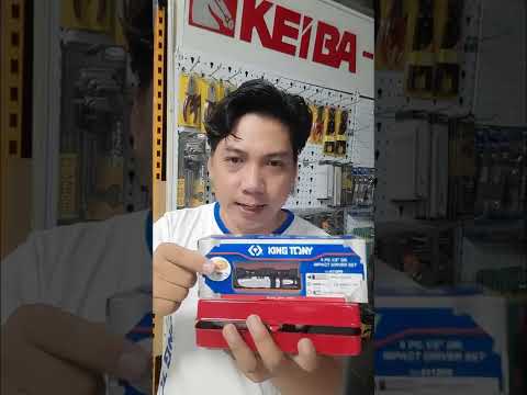 Bộ vít đóng Kingtony 4112FR