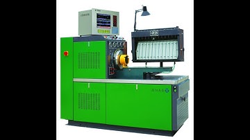 12-cylinder diesel vehicle Euro II mechanical pump test bench 12PSBG-3