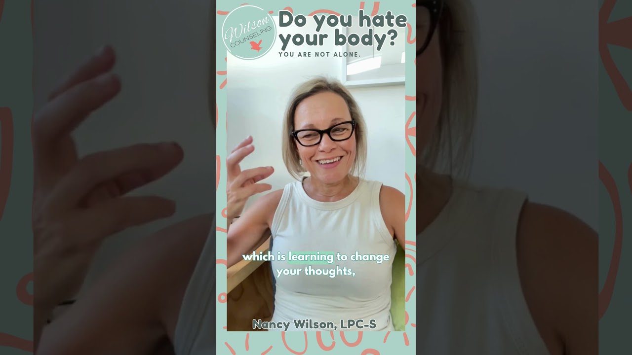 Do You Hate Your Body?