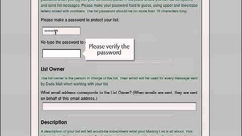 How to Install Dada Mail to Manage a Mailing List