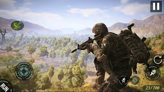 Modern Comando || Silah Oyunları || Android İOS GamePlay || screenshot 1