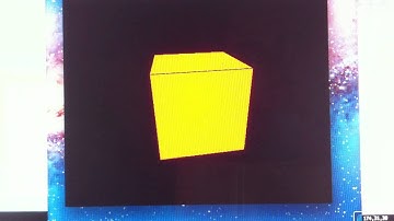 Cube 3d arduino + processing