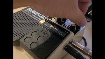 Test Maxon DD-02 Digital Delay