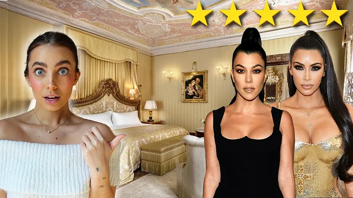 STAYING IN THE KARDASHIAN'S FAVORITE HOTEL: Hotel ...
