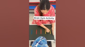 Brain Gym Activity || BrainBoosting Activity for kids || Left & Right Brain Activation