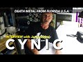 Cynic  interview with jason gobel  death metal from florida usa