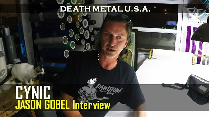 CYNIC | Interview with Jason Gobel | DEATH METAL F...