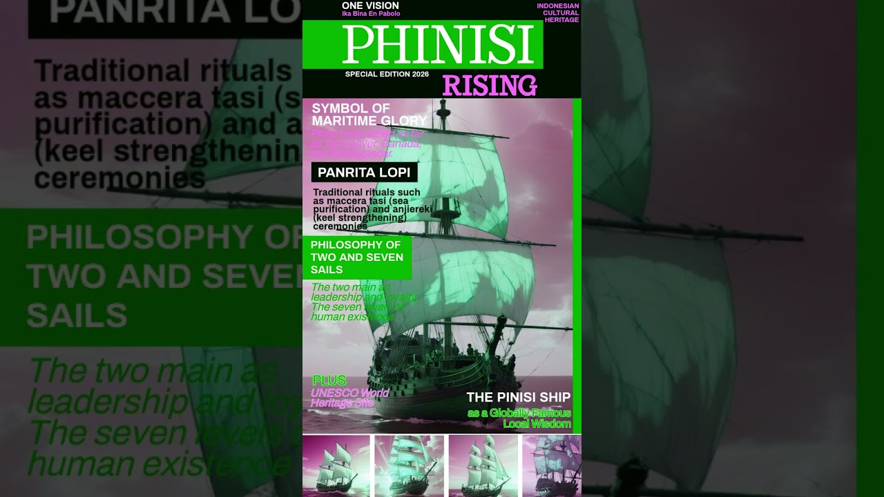 Phinisi Rising