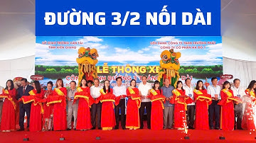 HƯỚNG DẪN CÁCH ĐI ĐƯỜNG 3/2 NỐI DÀI TỪ RẠCH GIÁ - TẮC CẬU