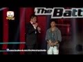 The Voice  Cambodia - ជុំ ដារា់់ VS បាន មន្នីល៏ក្ជ -​  - 28 Sep 2014