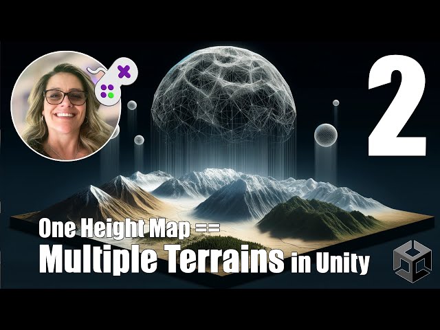 One Height Map = Multiple Unity Terrains Part 2