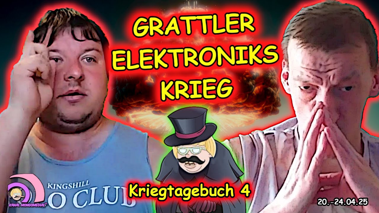 VIPER VS LEON ELEKTRONIK KRIEG 4⚡️Wahrheit über ZUCKER und ALKOHOL |Kanal Mongomedial