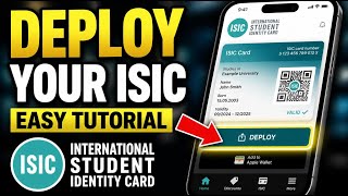 How to Deploy Your International Student ID with ISIC - Easy Tutorial screenshot 2