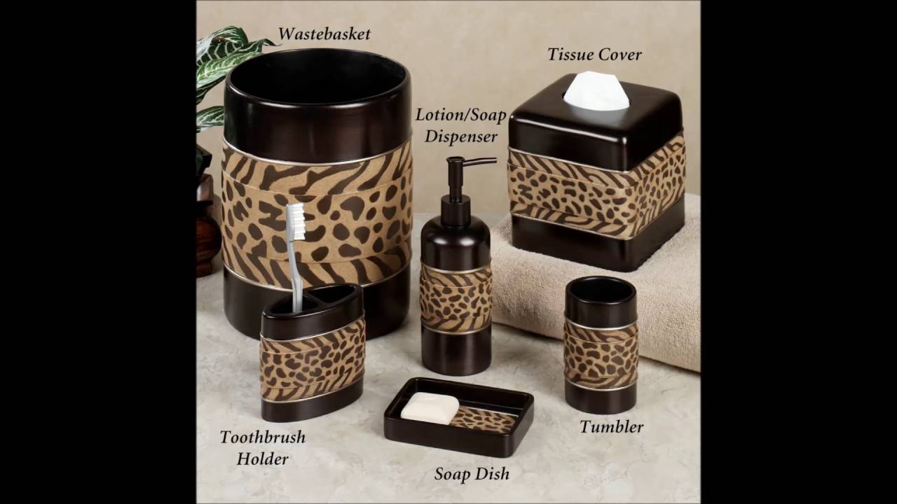 GLAM LEOPARD PRINT DECORATING IDEAS