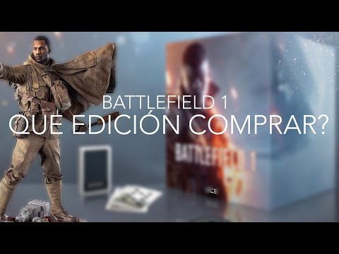 QUE EDICIÓN DE BATTLEFIELD 1 DEBO COMPRAR | Información