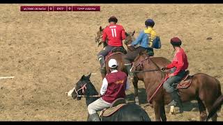 Командалық көкпар - «Сүлеймен CUP» турнирі. Ақтөбе облысы х Темір ауданы (Ақтөбе) - 1 орын.