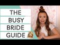 How to Get it All Done: Weekly Wedding Planning Routine for Busy Brides