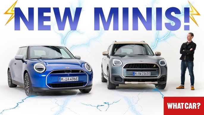 MINI Keynote introducing the all-new MINI family 