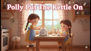 Polly Put The Kettle On 2026 | Nursery Rhyme Songs | Cartoons for Babies | CoComelon Nursery Rhymes