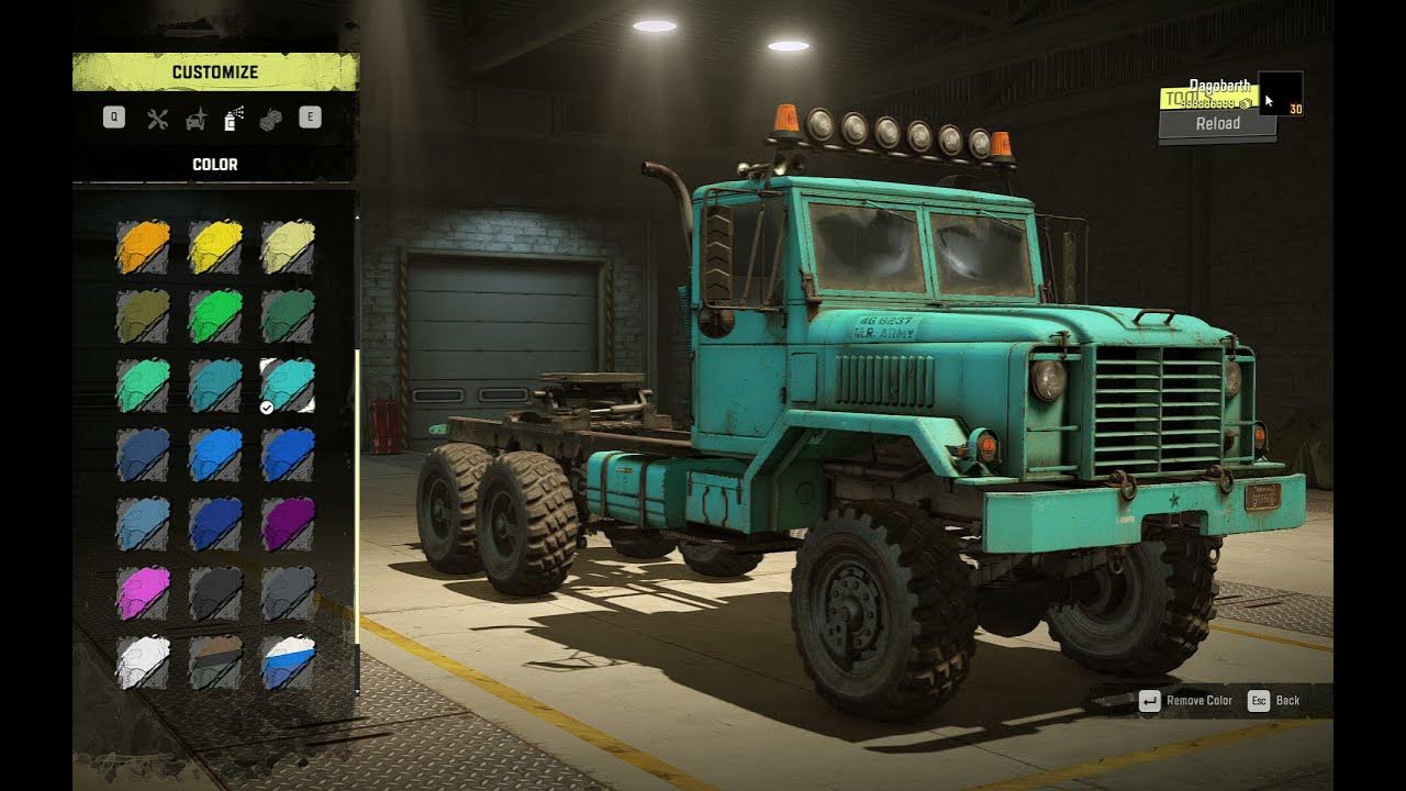 #SnowRunner | Phase 6 - NEW (?) TRUCK - ANK MK38 "Civilian": Now