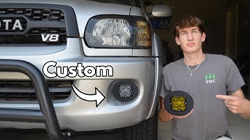 Toyota Sequoia / Tundra LED Fog Lights (1st Gen)