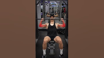 ✅ The PERFECT Smith Machine Shoulder Press