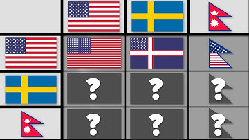 Flags in Each Other