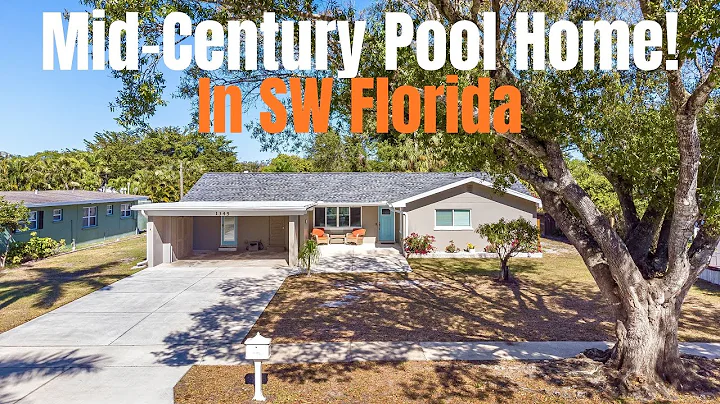 Mid-Century POOL Home!!! SW Florida Real Estate