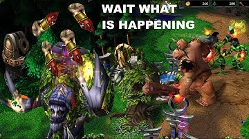 Warcraft 3 TFT | wait what is happening